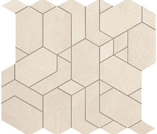 A0P8 Мозаика BOOST PRO IVORY MOSAICO SHAPES 31x33,5 см