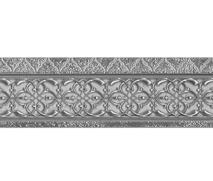 Cenefa Alhambra Silver 9x29,75