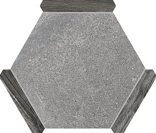 Керамогранит Monopole Sacramento Gris Ebano 22x25