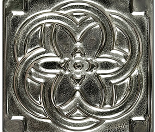 Kavarti - Kaleidoscope Nickel металлическая плитка 50х50мм /52