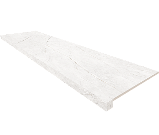 Подоконник фронтальный NL00 33х160 непол. без боковых выступов