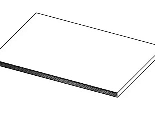 620090000951 Спецэлемент RIVE ANTICA RIVA LINEARE 30x60 см