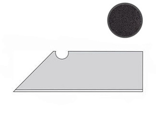 A0IV Спецэлемент BLAZE IRON BATTISCOPA SAG DX 7,2x30 см