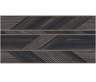 Керамогранит HAZZEL WOOD Black Matt 60x120