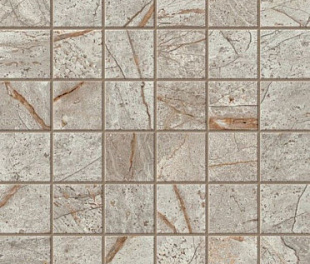 610110000821 Мозаика напольная EMPIRE SILVER ROOT MOSAIC 30x30 см