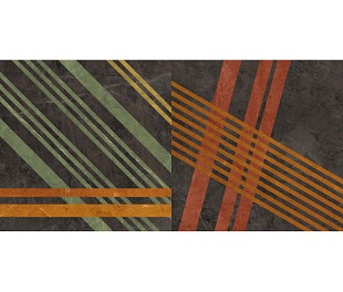 Керамическая плитка W&S D POP MARBLE BLACK 60X120