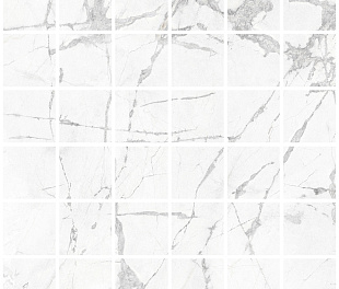 Керамогранит Blanc Invisible Mosaic 55 30x30