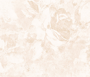 Fresco Плитка настенная декорированная рельеф цветы светло-бежевый (C-FRL302D) 29,7x60