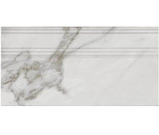 Плинтус FME030R Монте Тиберио бежевый светлый глянцевый обрезной 20х40 (6шт)