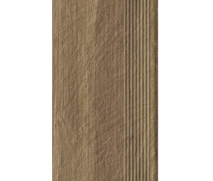 Ступень Ceramika Paradyz Carrizo Wood Stopnica Prosta Struktura Mat 30x60 (1,44)