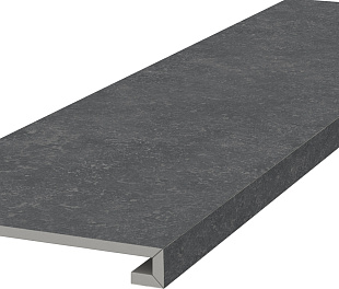 Плитка из керамогранита Kerama Marazzi Касабланка 33x120 черный (KM6012G0141RGCF)