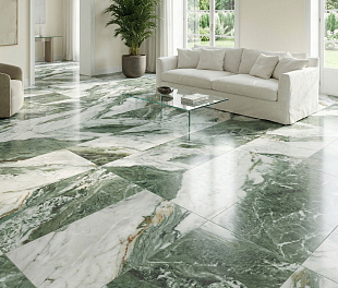 Керамогранит Patagonia Magna Green Glossy
