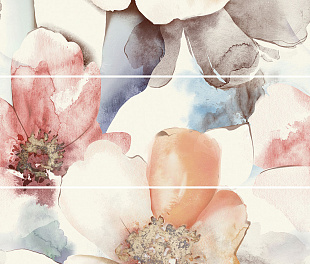 DEC SET (3) GIAUNGLA WHITE 90x90