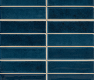 Керамическая плитка WB NAIROBI STICKS BLUE 2,5X10