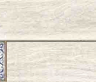 Ornamentwood глаз, керамогранит декорированный, белый (C-OW4M053D) 18,5x59,8