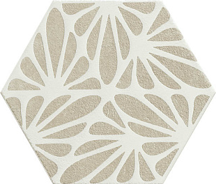 J081 Terracreta Cesello Argilla Esagonо 25х21,6