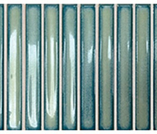 Плитка DNA Osaka Bars Green 12,5х25 (0,438)