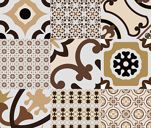 Керамогранит LOGOS Beige Satin 58x58