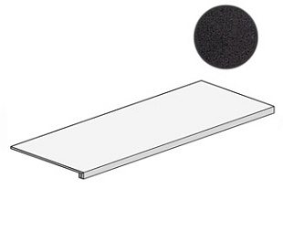 A0JA Ступень угловая BLAZE IRON SCALINO 37,5x150 см