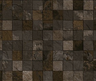 Tibet Black Mosaico 31,6x90