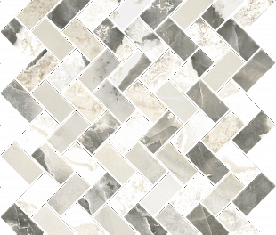 Мозаика Italon Стелларис 30X30 серый (620110000218)