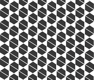 Керамогранит Cava Black Mosaic. B. 27.5x29.6