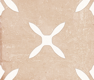 Гранит керамический PANGEA SAND FLOWER LT 22,3х22,3 см