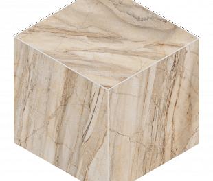 Плитка из керамогранита Estima Bernini 29x25 бежевый (Mosaic/BR01_NS/25x29/Cube)