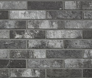 London Charcoal Brick плитка фасадная 60х250 мм/3200/58