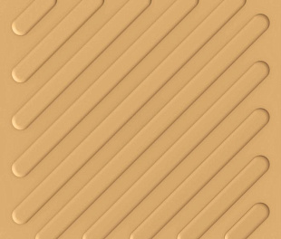 MT69 КерГранит GROUND TRACK YELLOW TURN 30x30 см
