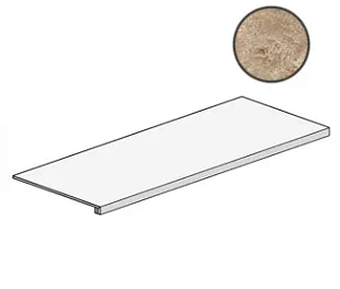 A0SW Ступень угловая AIX BEIGE SCALINO 37,5x150 см