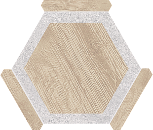 Керамогранит Monopole Oregon Haya Gris 22x25