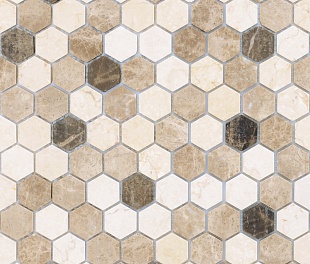 Мозаика LeeDo & Caramelle Pietrine Hexagonal 28.5x30.5 микс (MPL-000946)