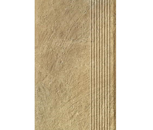 Ступень Ceramika Paradyz Eremite Sand Stopnica Prosta Struktura Mat 30x60 (1,44)