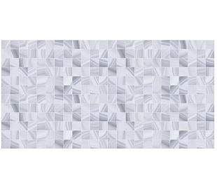 TP3664HY Плитка настенная Рельеф Селена серый,глянец 30*60см 1,8м2