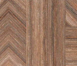 Керамогранит FORKED Wood Wenge Carving 60x120