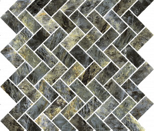 Мозаика Italon Стелларис 30X30 черный (620110000219)