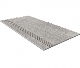 Плитка из керамогранита Estima Tramontana 30х60 серый (Steptrade/TN01_NR/30x60x10)