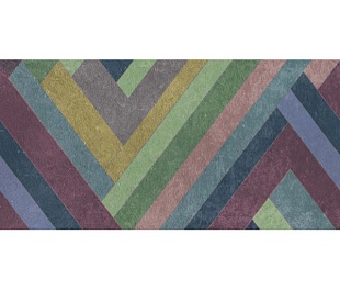 Керамическая плитка W&S D CP4 BLOCKS VIOLET 120X240