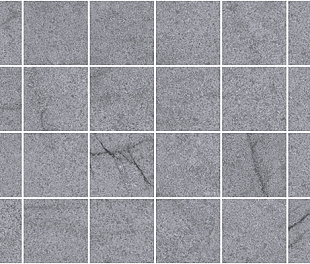 Rock Декор мозаичный серый MM11187 20х60