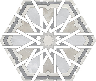 Керамогранит Monopole Radiant Grey 20x24 (0,915)