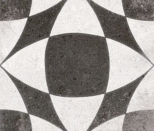 Беркане Негро 20х20 (в кор. 25 шт. = 1м2) - Berkane Negro