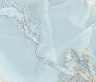 Плитка из керамогранита глянцевая Creto Sunhearrt 80х160 голубой (MPL-055311)