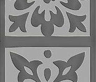 Плитка из керамогранита Italon Шарм Эво 7.2x7.2 серый (600090000324)