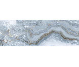 GL18B Плитка настенная Hypnose Aqua B glossy 30*90см 1,08м2