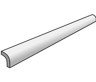 BRIO MENTA QUARTER ROUND 1,2x100 7мм