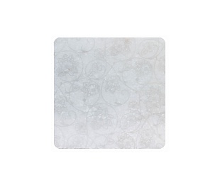 Декор WHITE MARBLE MOTIF 6 (Белый) 10X10