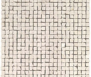9STL Мозаика MARVEL STONE CLAUZETTO WHITE TUMBLED MOSAIC 30x30 см