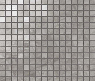 AS3S Мозаика MARVEL STONE BARDIGLIO GREY MOSAICO LAP 30x30 см