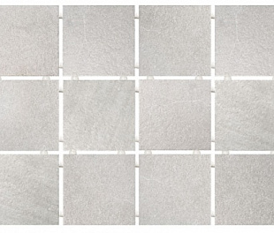 Караоке Плитка настенная серый 1220T полотно 30х40 из 12 частей 9,9х9,9